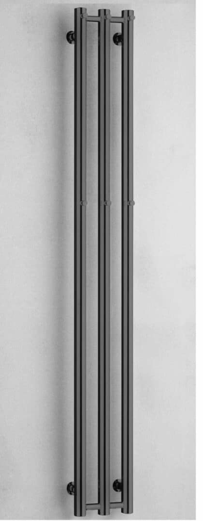 ORION 190/1500 SVART HANDDUKSRADIATOR -0